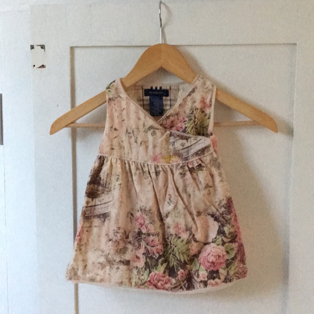 Burberry Floral Baby Dress